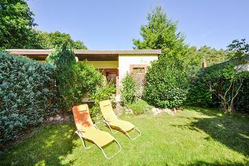 Bungalow für 4 Personen, mit Garten am Plauer See