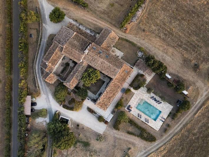 Maison d’hôte pour 4 personnes, avec jardin et piscine ainsi que vue et terrasse dans la Drôme - 4