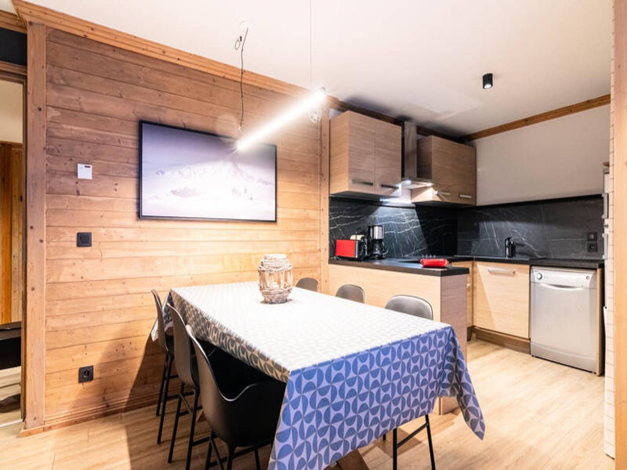 Geheel appartement, 4 kamers voor 6 personen in Val Thorens, Les Trois Vallées