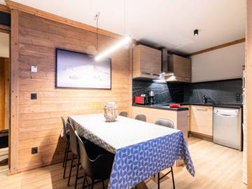Chalet for 6 People in Saint-Martin-de-Belleville, Vanoise National Park, Photo 4