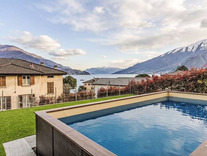 Gîte pour 6 personnes, avec vue sur le lac et jardin à Domaso - 2