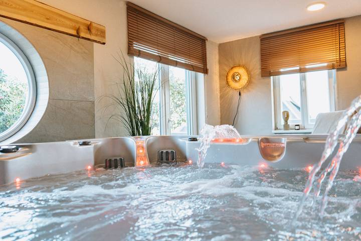 Maison de vacances pour 6 personnes, avec sauna ainsi que jardin et jacuzzi - 1