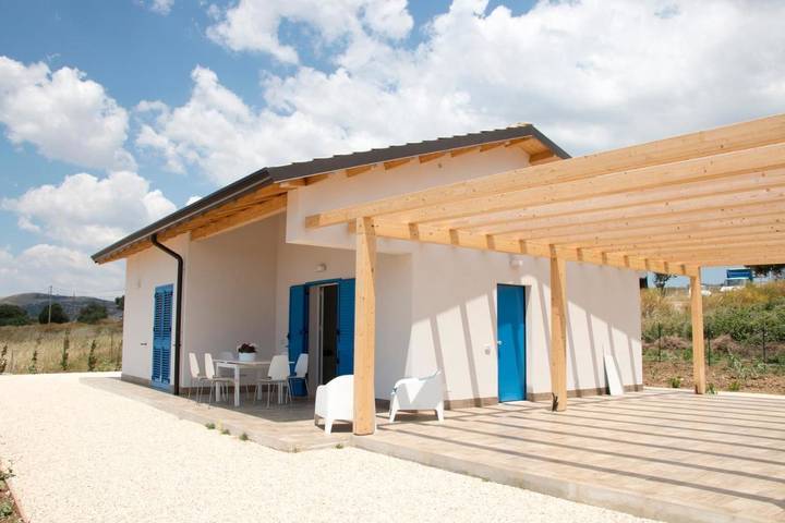 Gîte pour 4 personnes, avec jardin ainsi que piscine et vue, animaux acceptés à Agrigente - 4