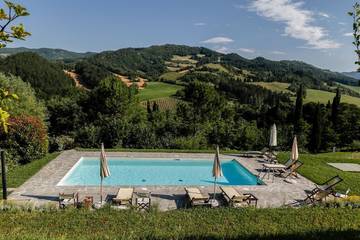 Cottage pour 6 personnes, avec jardin et terrasse à Tredozio