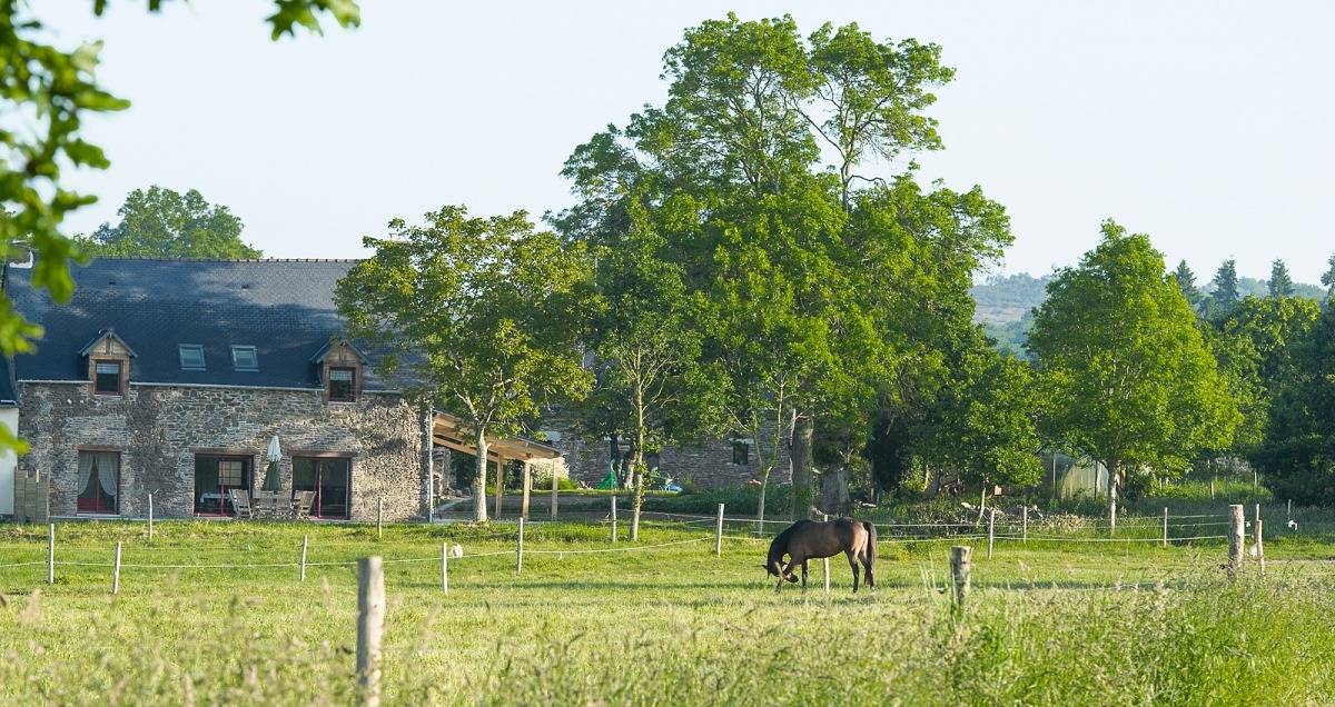 Le Val des Fées in Campénéac, Région de Vannes