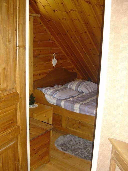 Chalet pour 5 personnes, avec vue et jardin dans La Foux d'Allos - 3