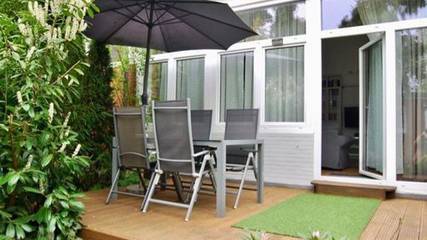 Ferienhaus für 6 Personen, mit Garten und Ausblick sowie Sauna in Dahme