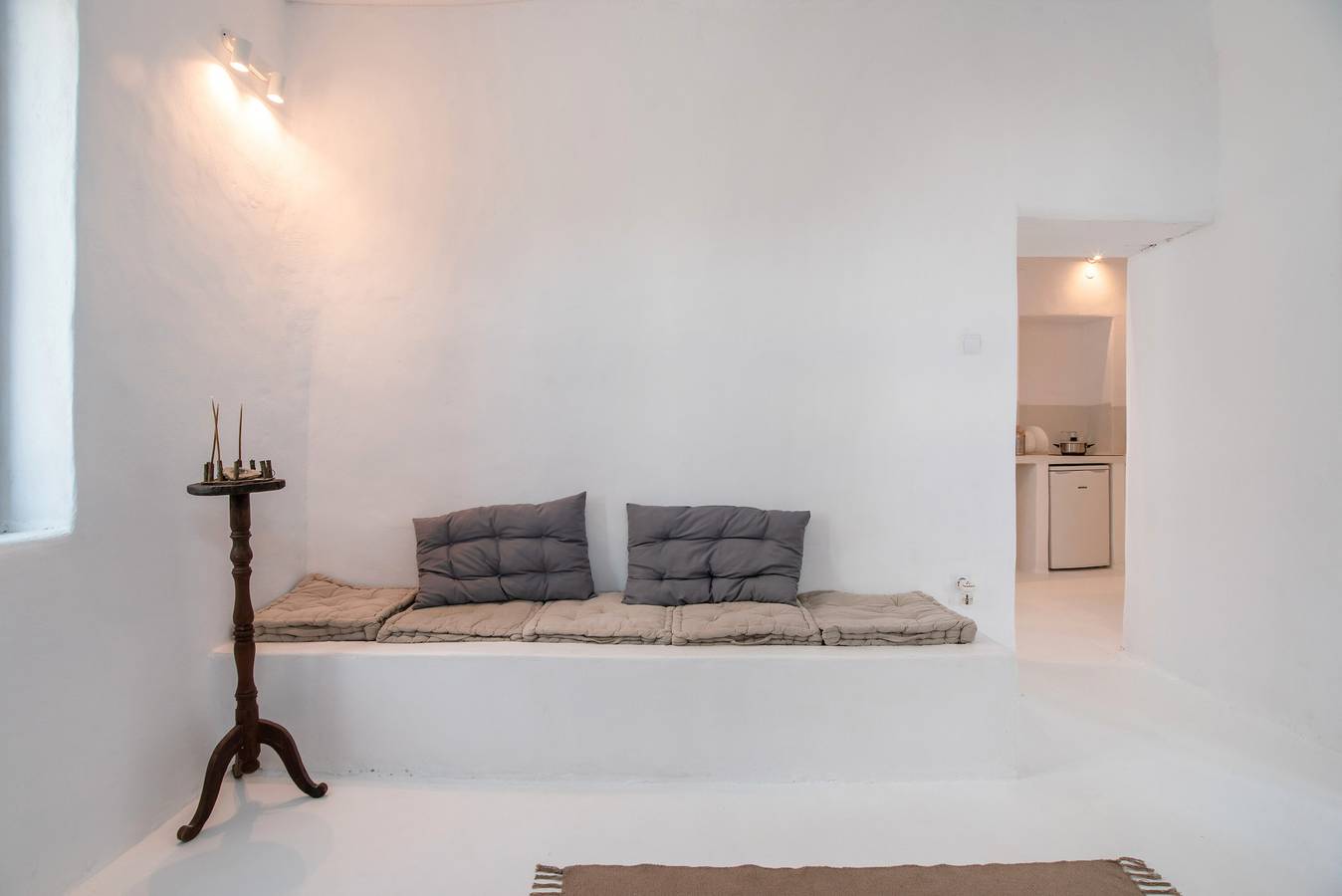 Ferienhaus 'Kalesma Marpissa' mit Meerblick, privater Terrasse und Klimaanlage in Marpissa, Paros