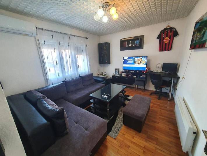 Gîte pour 4 personnes, avec vue et jardin dans Prilep