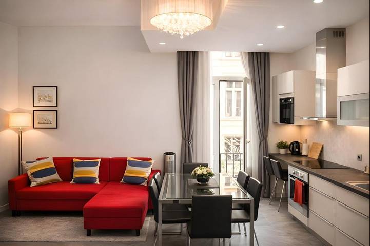 Holiday apartment for 3 people, with terrace and view - 1