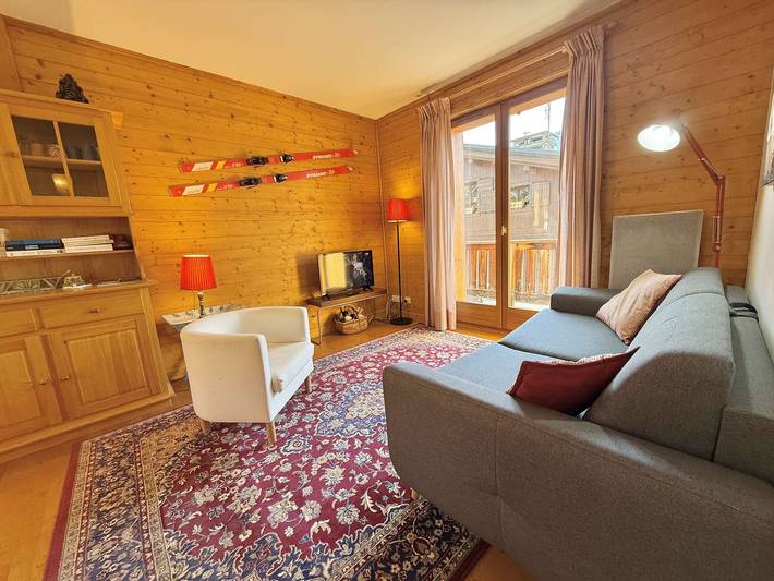 Gîte pour 6 personnes, avec balcon à Praz-sur-Arly - 2