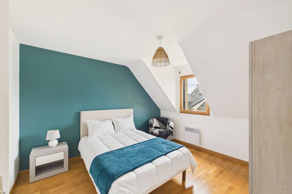Haus mit großem Garten und Plancha – 8 Personen in Baden, Côte des Mégalithes