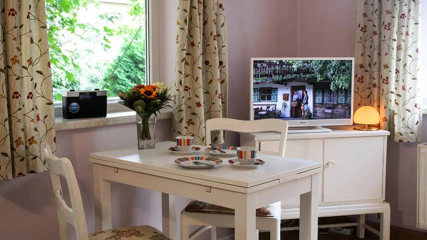 Ferienwohnung für 2 Personen, mit Balkon in Altstadt (Erfurt) - 4
