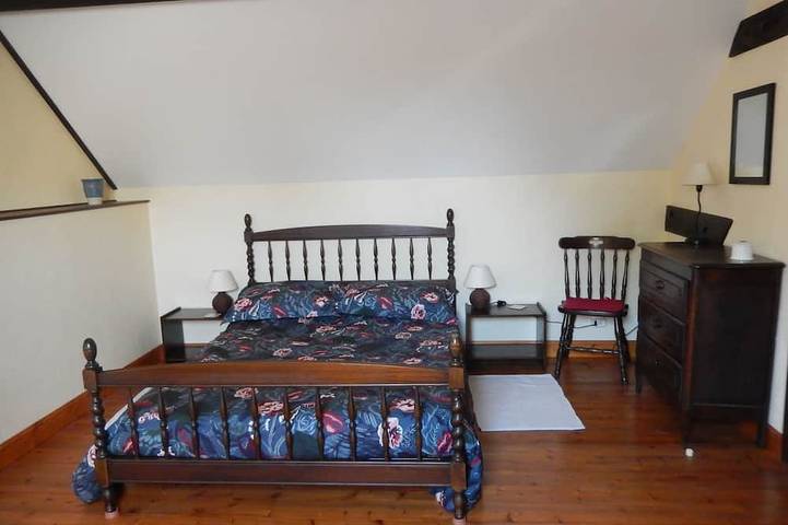 Location de vacances pour 7 personnes, avec piscine et jardin à Abilly - 4