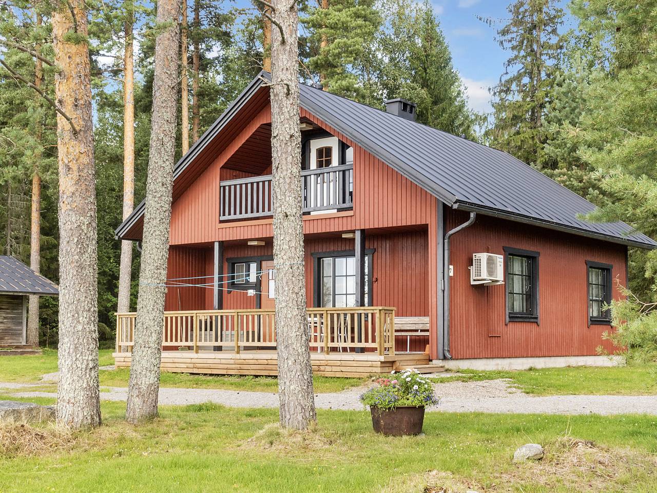 Pilvilinna in Pyhäjärvi