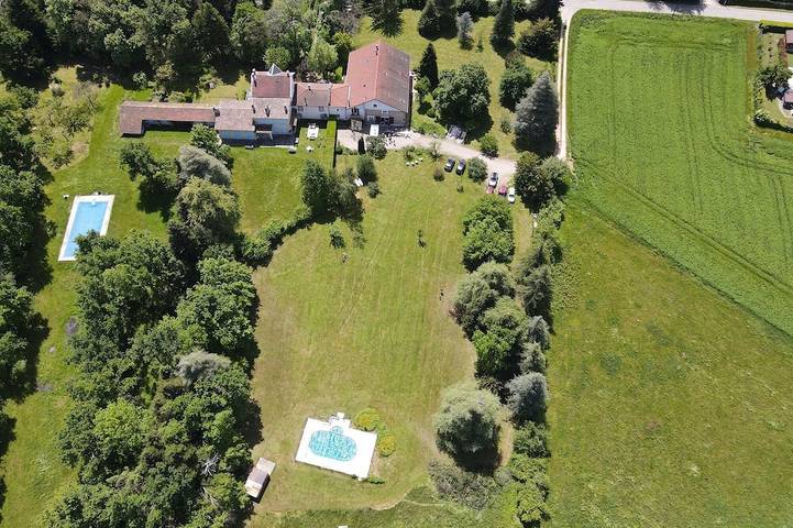 Maison de vacances pour 15 personnes, avec Balcon et Jardin
