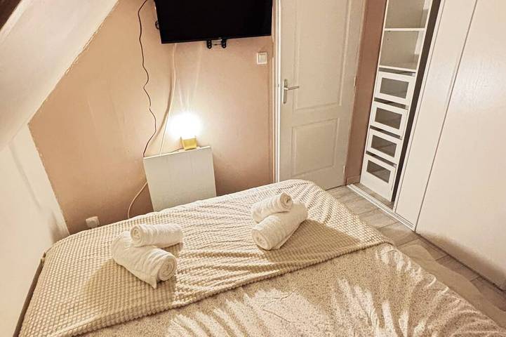 Appartement entier, Le rêve bleu de Jeanne et Marie - duplex vue mer 6 personnes proche du Touquet in Cucq, Région de Montreuil