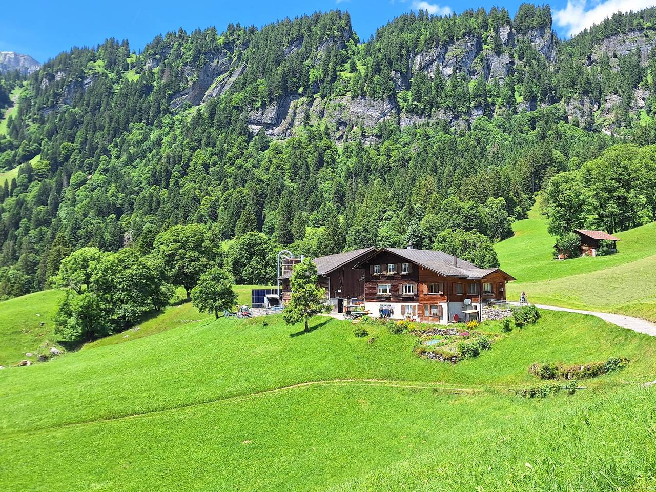 Appartement de vacances entier, Ferienwohnung Tschudiberg Nr. 205 - 2.5 Zimmer-Ferienwohnung in Glaris Sud, Canton de Glaris