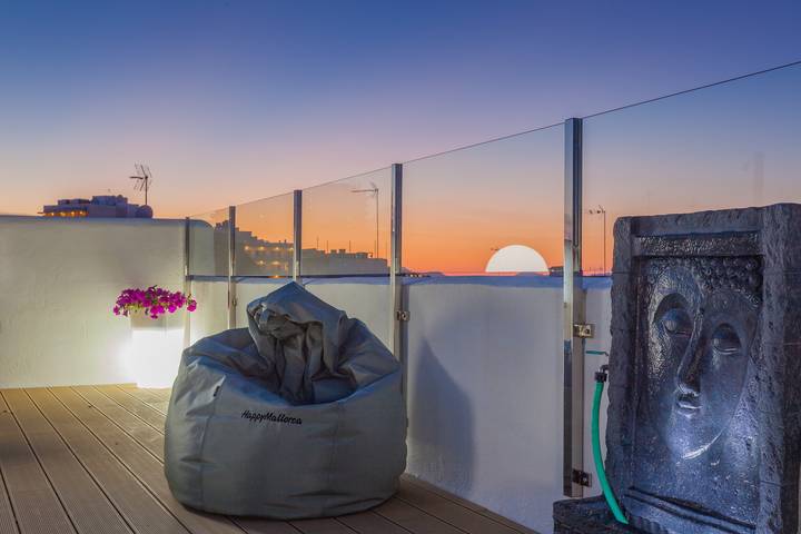 Finca für Gruppen für 4 Personen, mit Balkon in Can Picafort - 2