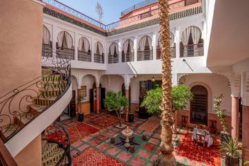 Gîte pour 2 personnes, avec terrasse et sauna dans Ajarif