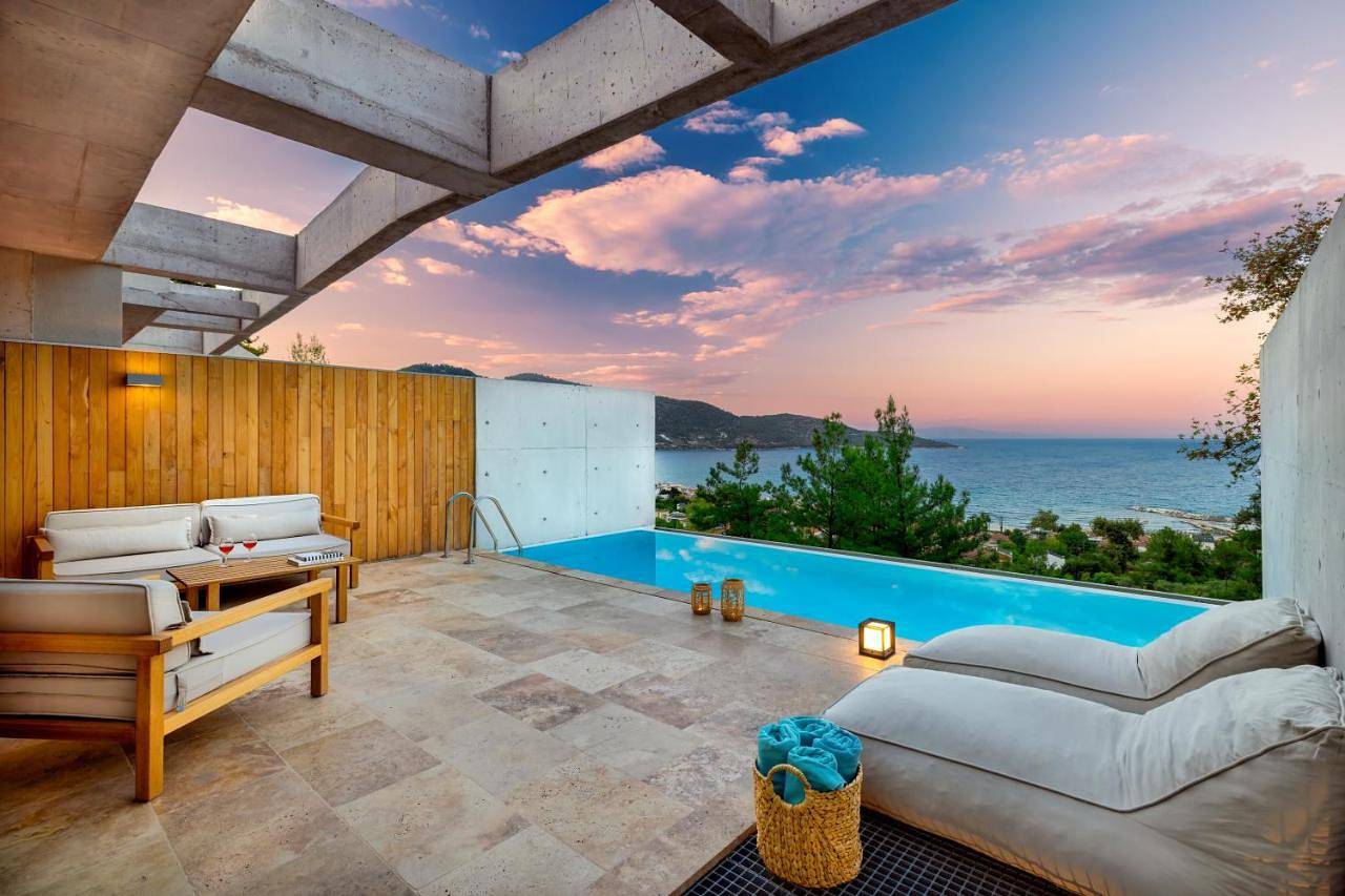 Thesis Villas in Chrisi Akti, Thassos
