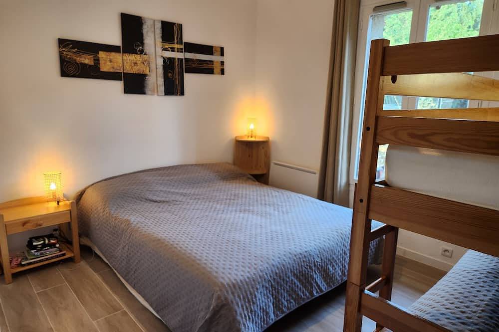 Appartement entier, Appartement T3 avec jardin proche du centre in Saint-Bonnet-en-Champsaur, Parc national des Écrins