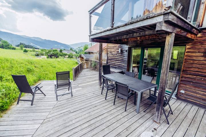 Ferienhaus für 8 Personen, mit Whirlpool und Garten sowie Sauna und Balkon in Sankt Georgen am Kreischberg - 2