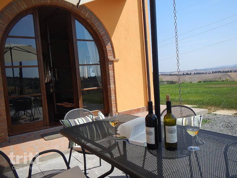 Tritt — Ruhig gelegenes Apartment für 6 Personen in Rosignano Marittimo in Etruskische Küste