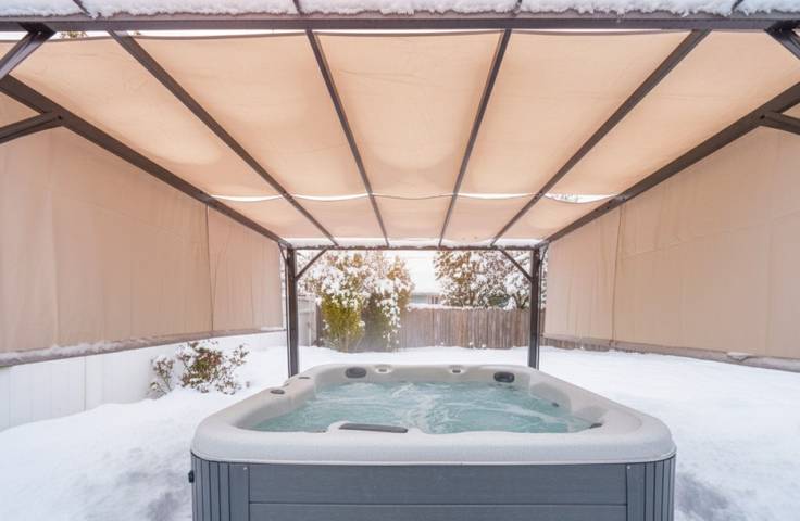 Vacation house for 10 people, with yard in New Jersey