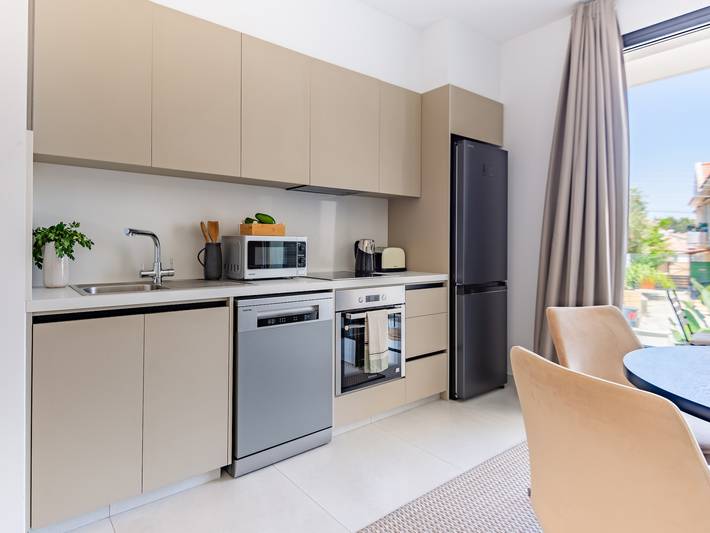 Studio für 4 Personen, mit Balkon/Terrasse - 1
