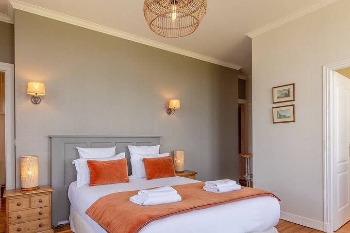 Location de vacances pour 6 personnes, avec balcon et jardin dans Plage de Pennedepie - 2