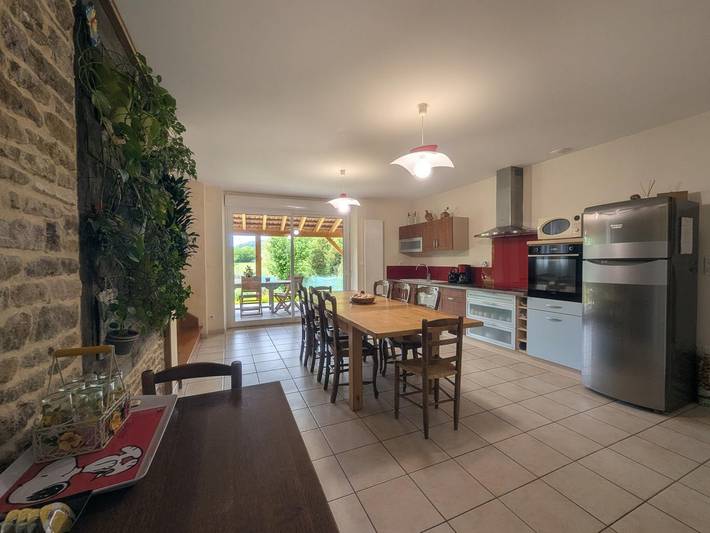 Gîte pour 9 personnes, avec Terrasse ainsi que Jardin et Vue dans Haute-Marne - 2