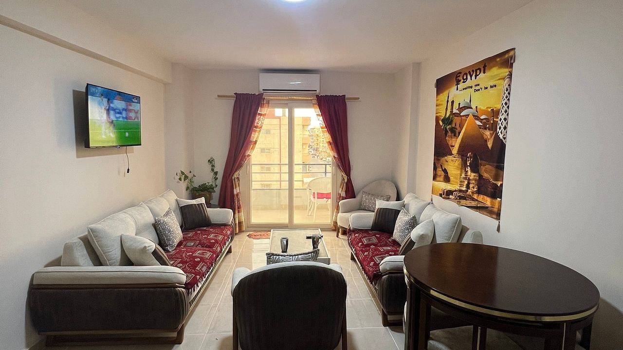 Entire vacation apartment, Ferienwohnung für 4 Personen (60 m²) in Hurghada in Hurgada, Red Sea region