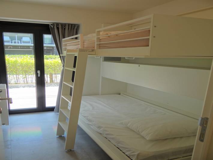 Gîte pour 4 personnes, avec terrasse et balcon/terrasse à Nieuwpoort - 3