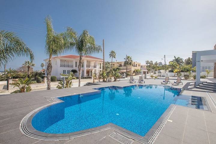 Villa für 11 Personen mit Garten in Protaras, Südzypern