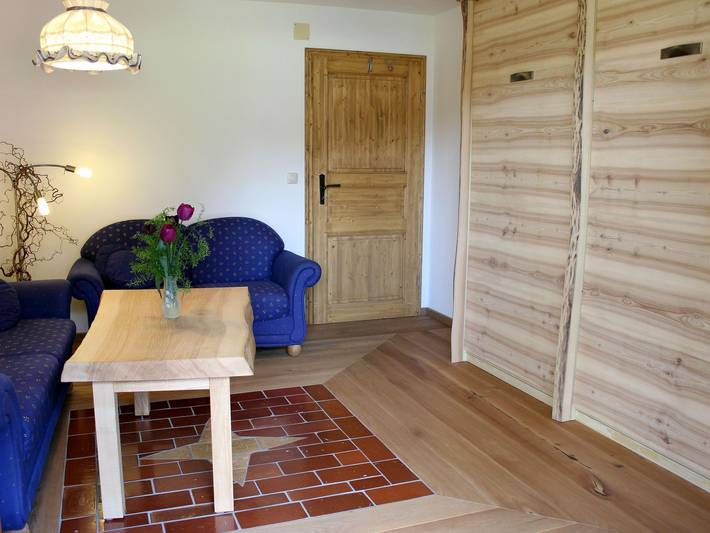 Ferienwohnung für 2 Personen, mit Balkon in Schloss Linderhof - 2