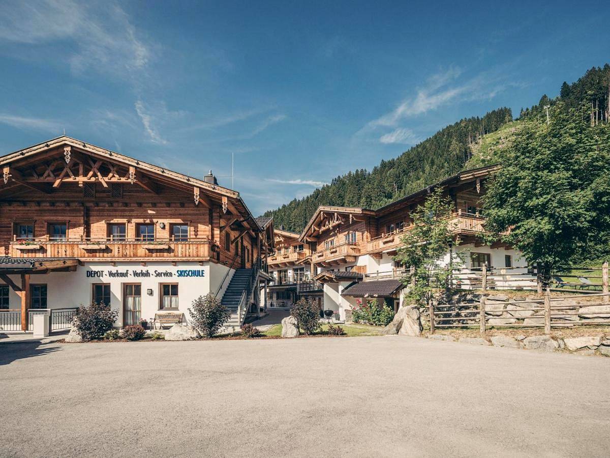 Feriendorf Joggler - Chalets nahe der Gondel in Rohrberg, Bezirk Schwaz