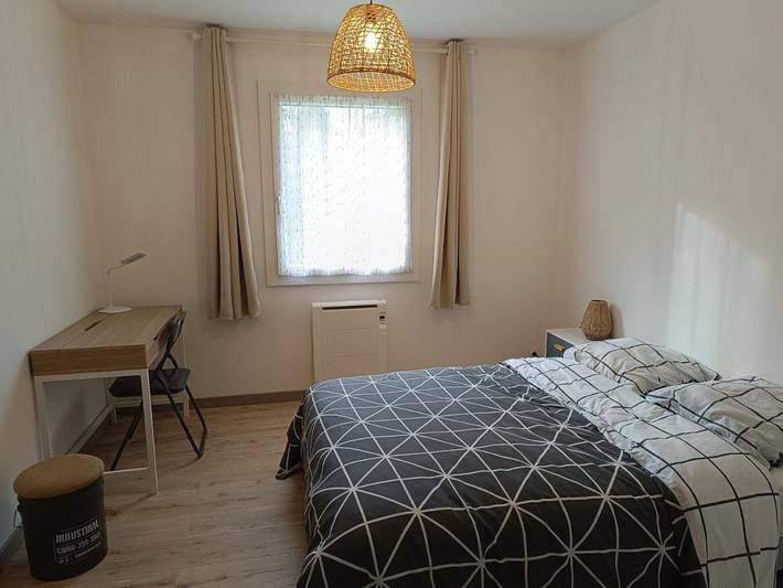 Appartement de vacances pour 2 personnes, avec terrasse et jardin