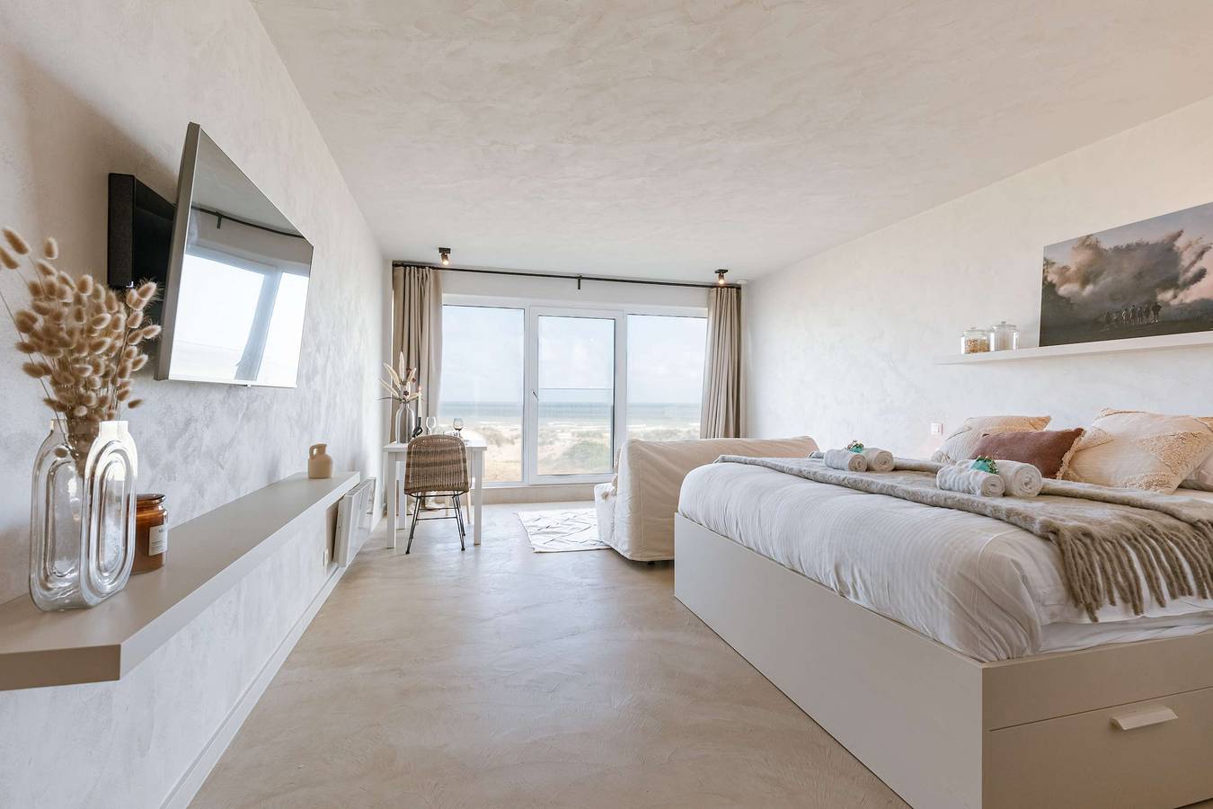 Appartement entier, Appartement de vacances pour 2 personnes in Ostdunkerque-Bains, Coxyde