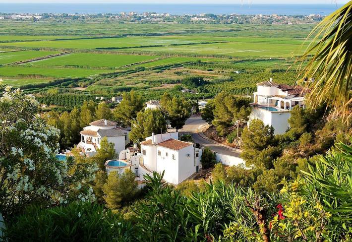 Ferienhaus für 6 Personen, mit Garten, mit Haustier in Alicante Provinz - 4