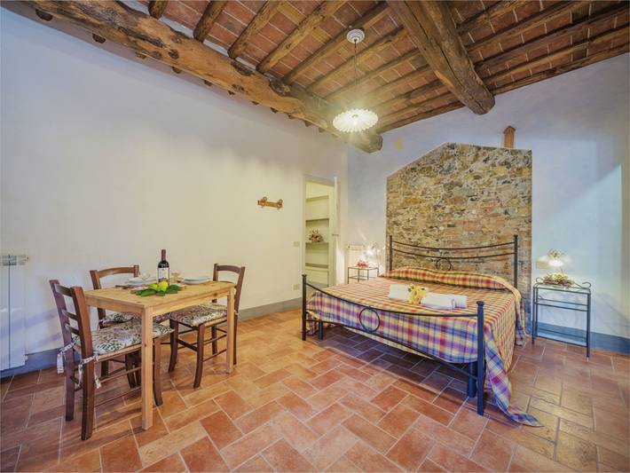 Ferienwohnung für 2 Personen, mit Terrasse und Garten in Lucca - 4