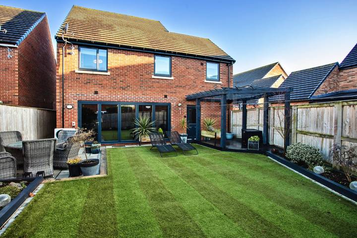 Beach house for 6 people, with garden in Northumberland