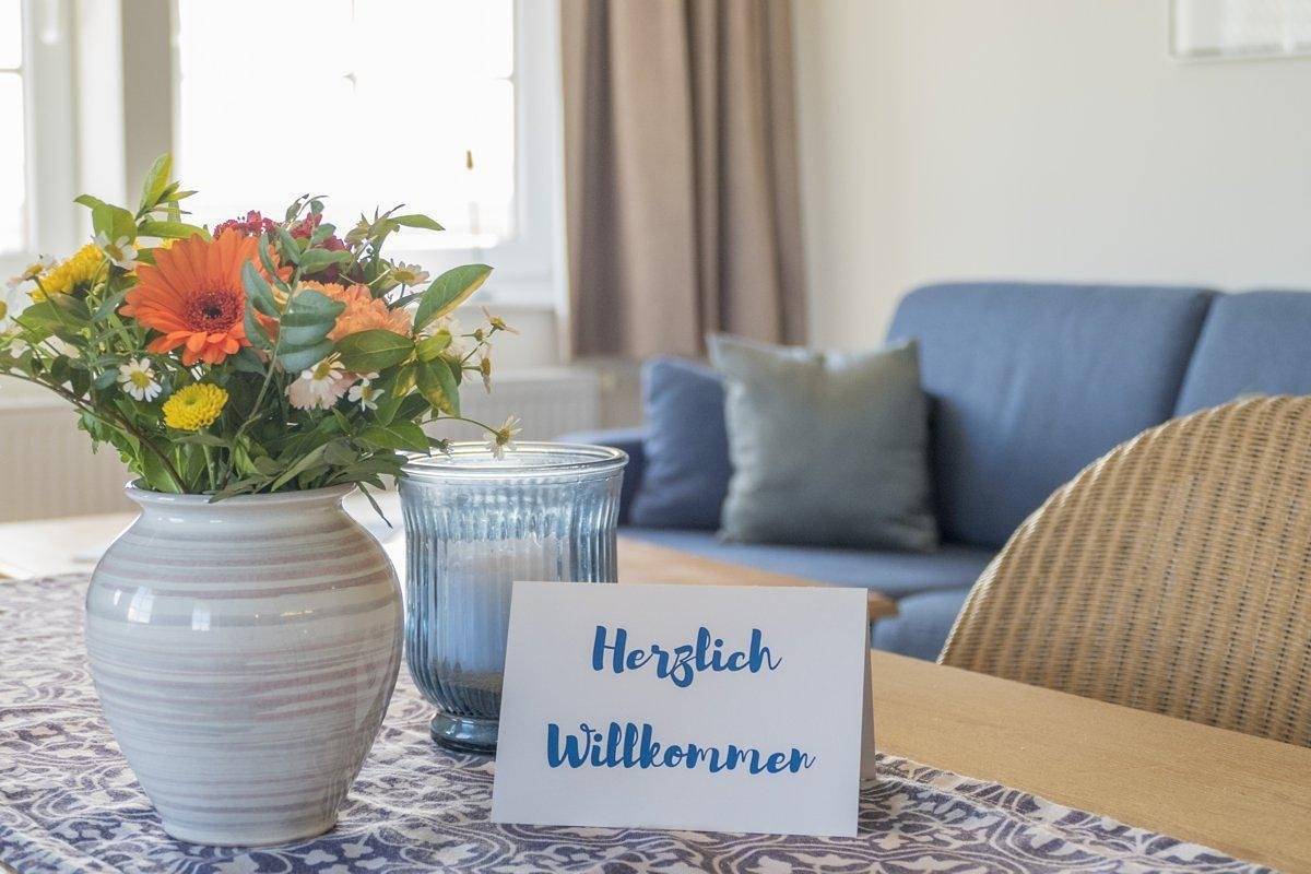 Ganze Ferienwohnung, Teestube Wohnung 2 in Baltrum