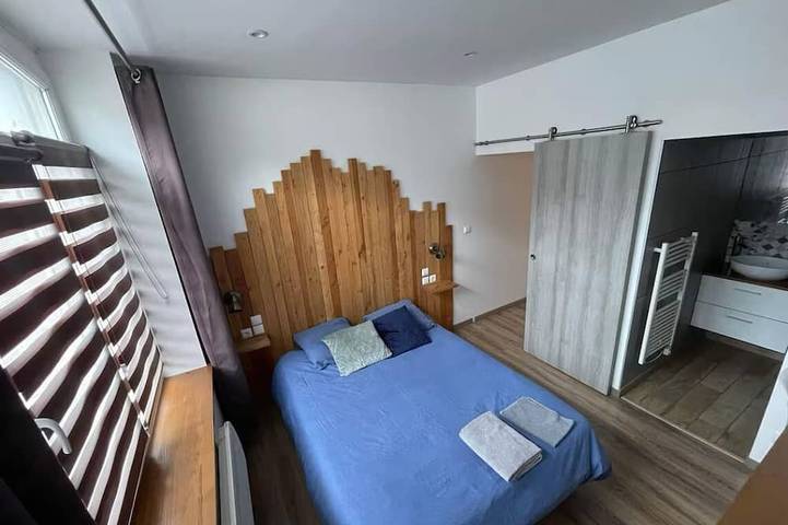 Ganze Wohnung, Louis 1st floor 200m from the beach in Le Portel, Boulogne-sur-Mer und Umgebung