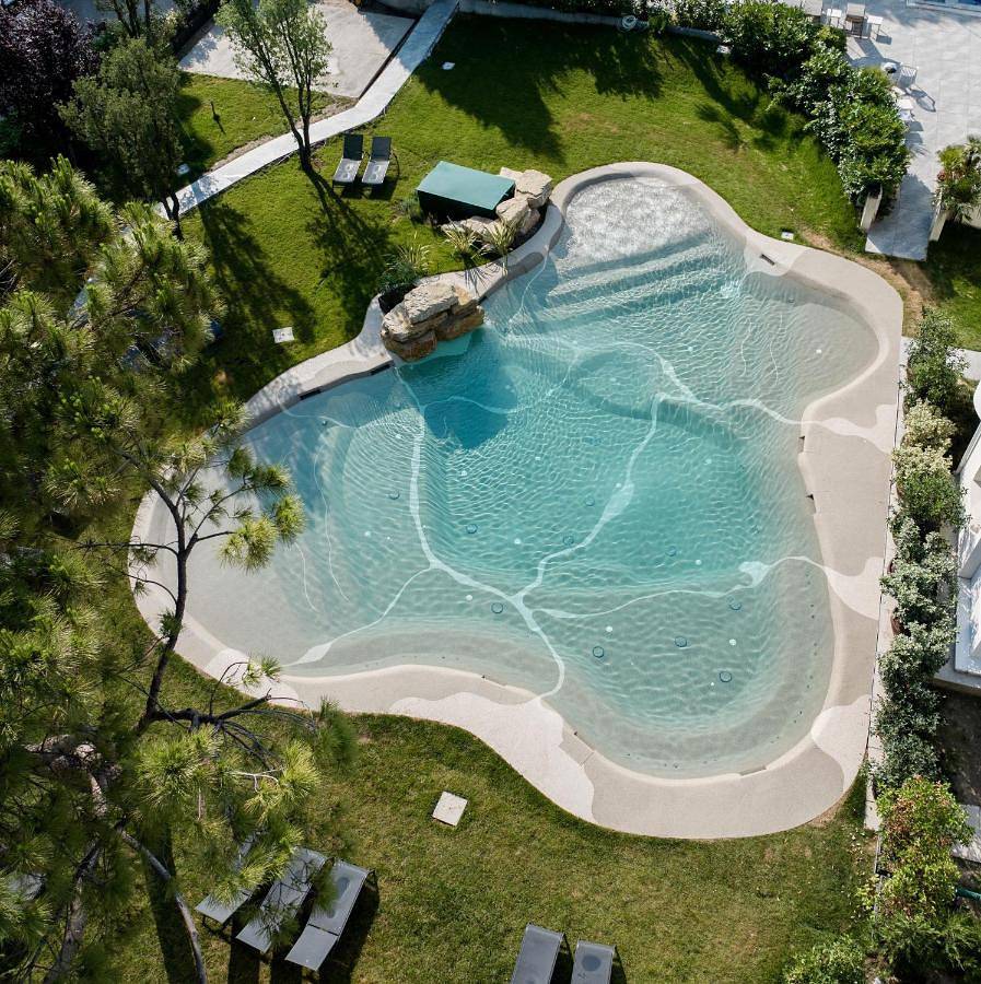 Hotel Terme Milano in Abano Terme, Euganeische Hügel