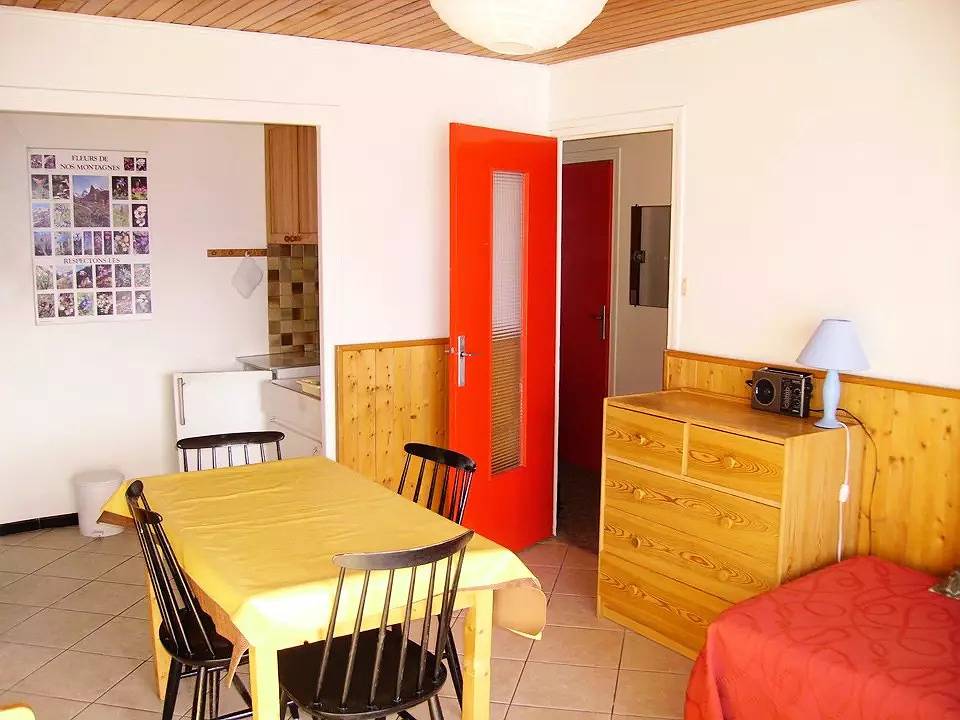 Ganze Wohnung, Apartment 2 Piecen - Ouez Quartier Du Viel Alpe in Huez, Nationalpark Écrins