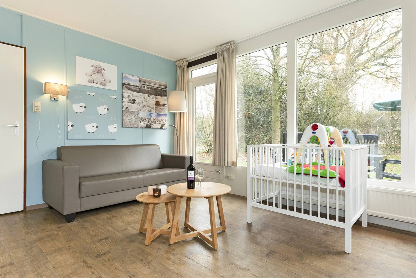 Landal Aelderholt — 4-persoons babybungalow in Drenthe