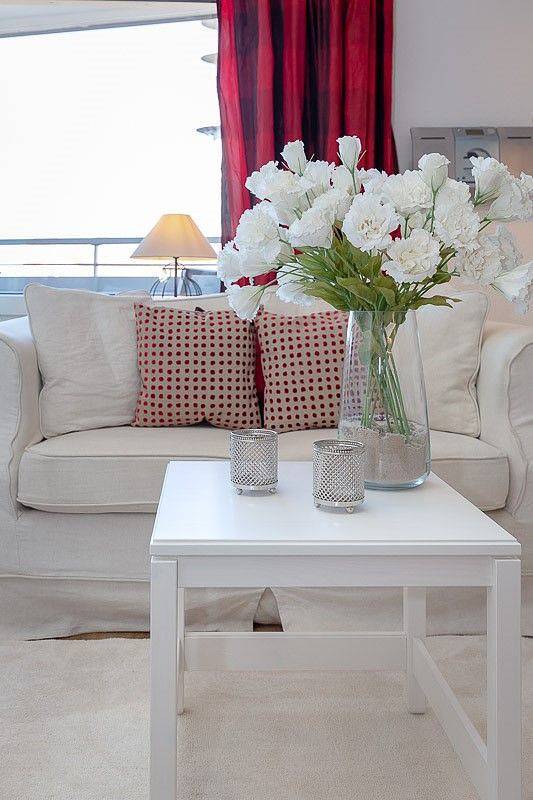 Ganze Wohnung, 1-Zimmerappartement für 2 Personen mit toller Aussicht in Westerland, Sylt (Gemeinde)