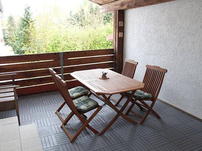 Ferienwohnung für 4 Personen, mit Garten und Ausblick sowie Sauna, mit Haustier in Wittstock/Dosse - 4