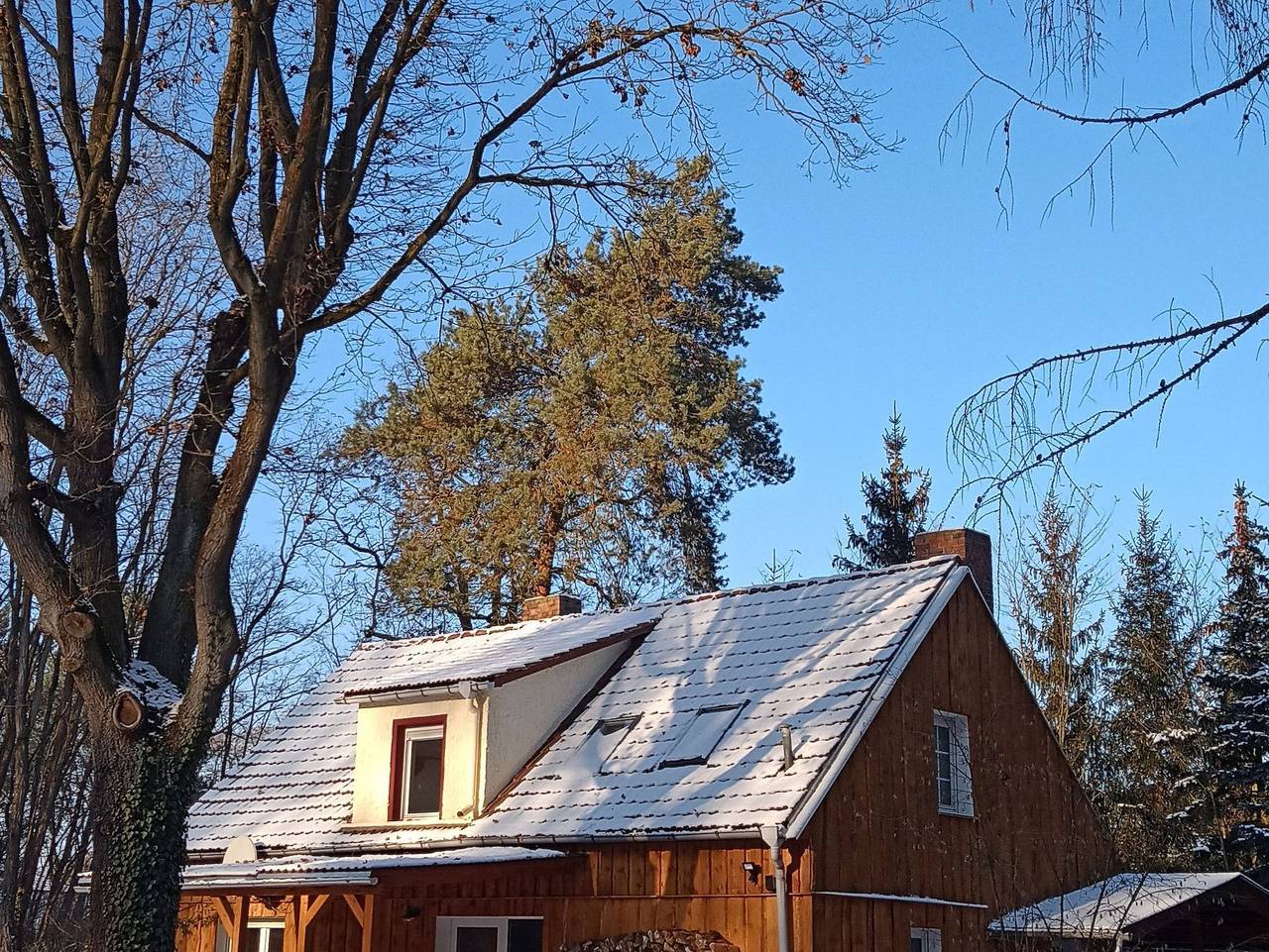 Ganze Ferienwohnung, Ferienhaus mit dem Rad - Ferienwohnung O 2 Sz, 1 Wz, Küche, Du/Wc in Burg (Spreewald), Lausitz